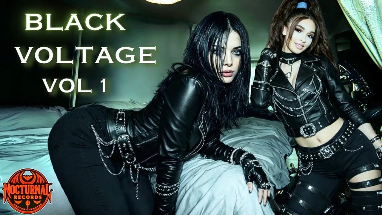 Black Voltage Vol. 1 cover