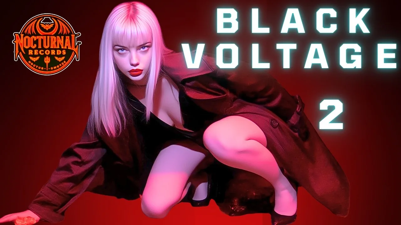Black Voltage Vol. 2 cover