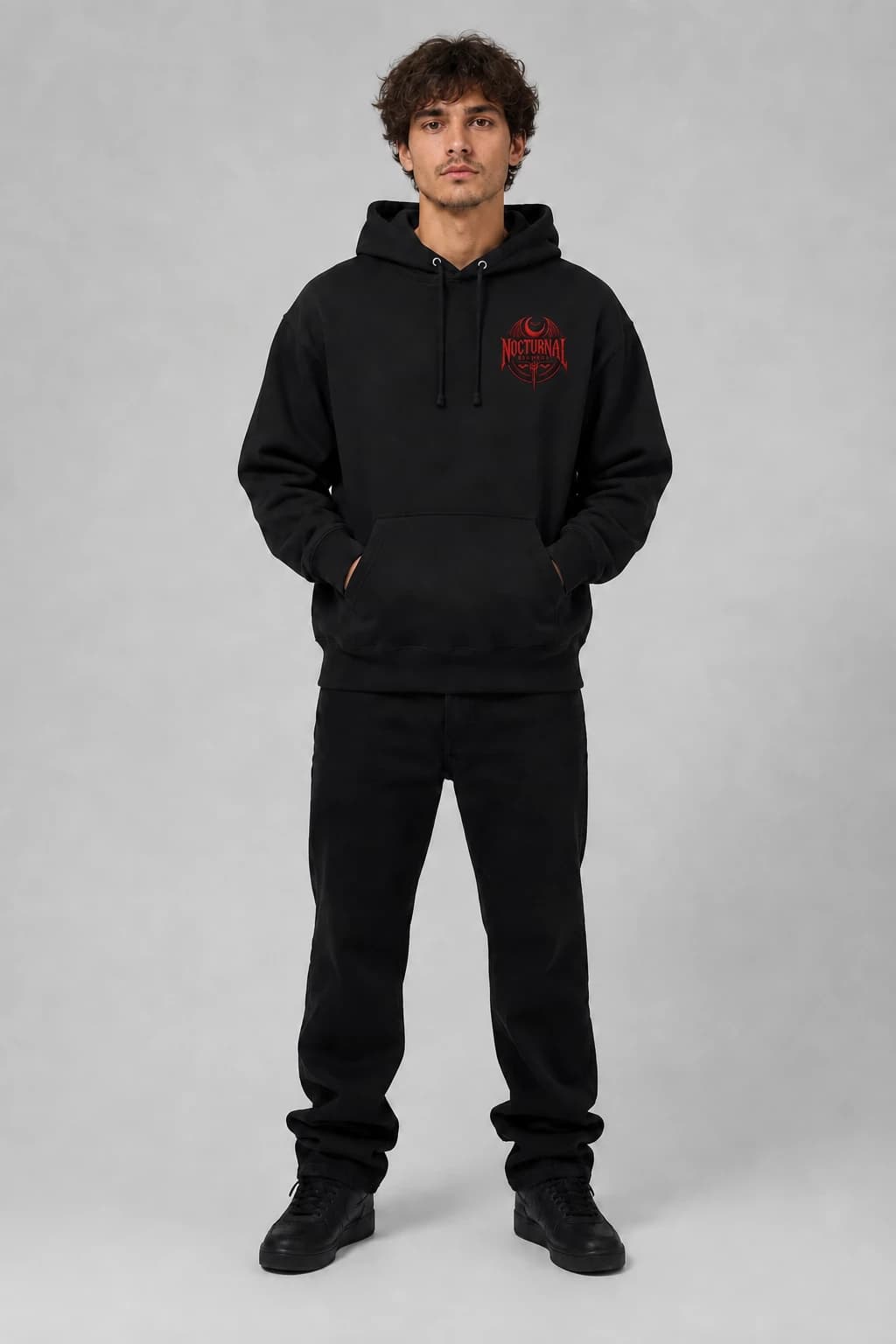 Nocturnal | Hoodie - 49f2c2cf-a928-4550-b594-ed8a03b660f2