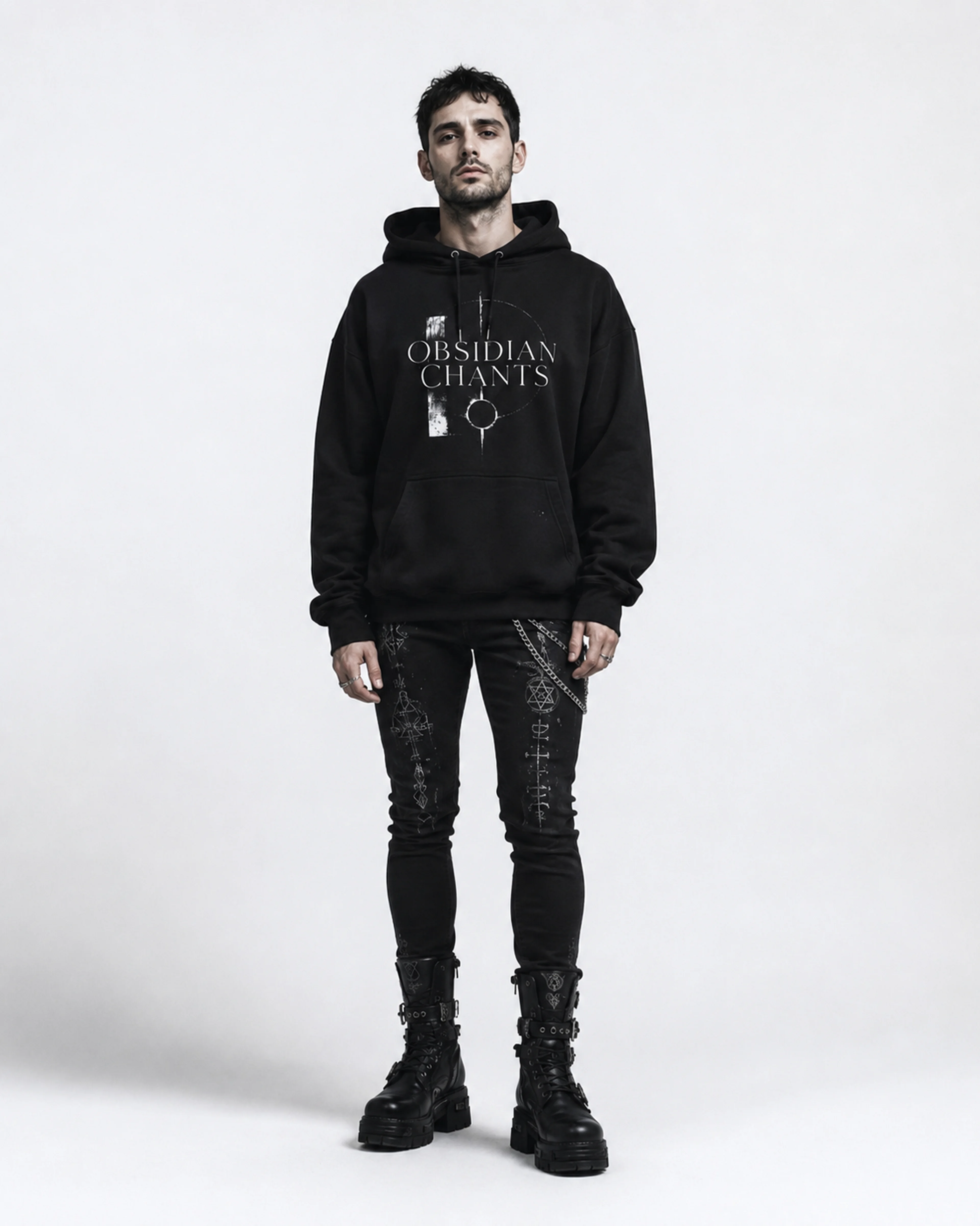 Obsidian Chants | Hoodie - 72a6ca68-222d-47b0-9e61-bab98706ed8d