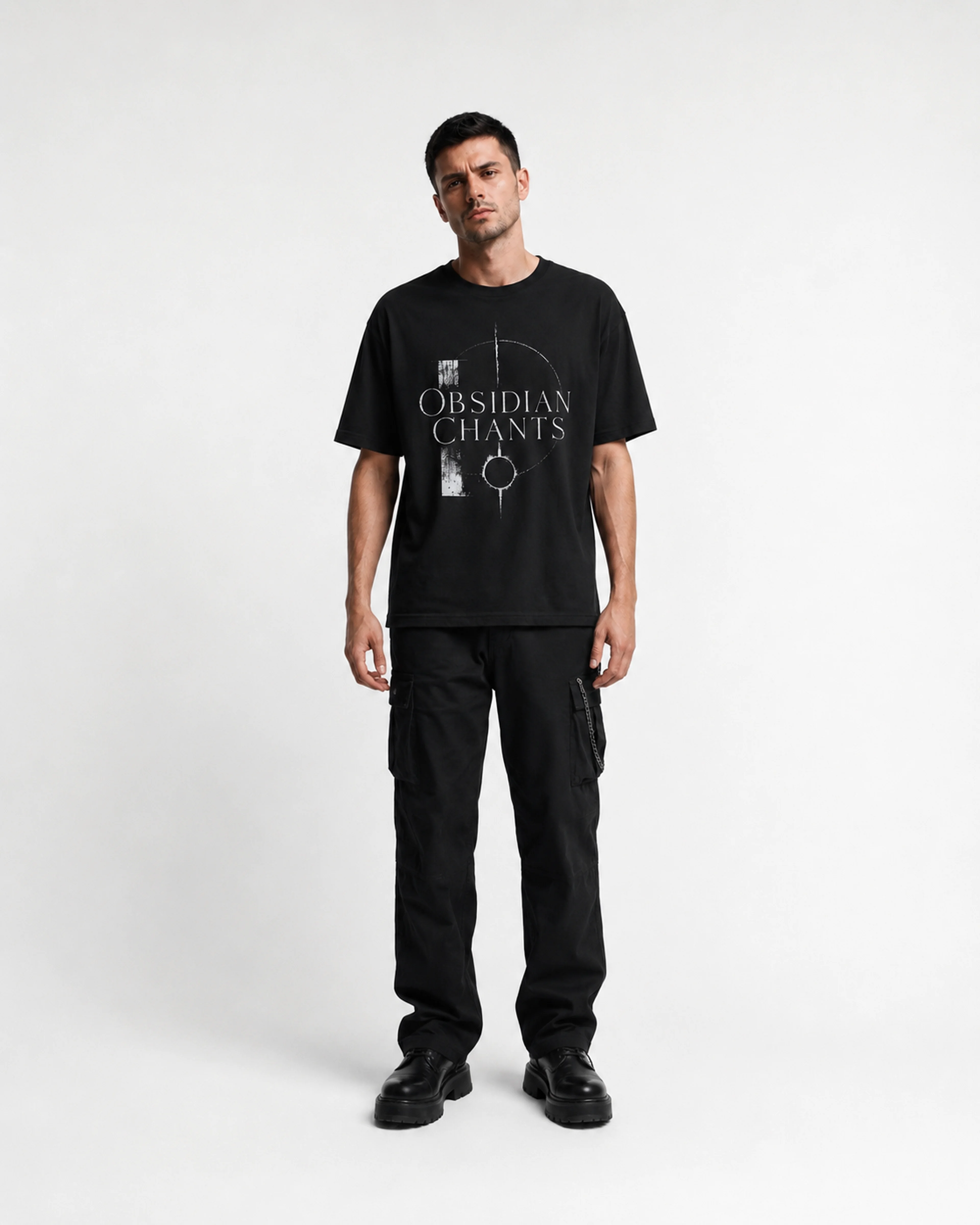 Obsidian Chants | T-Shirt - 04eb0c0a-3112-47ec-9896-4458ff1ee0f9