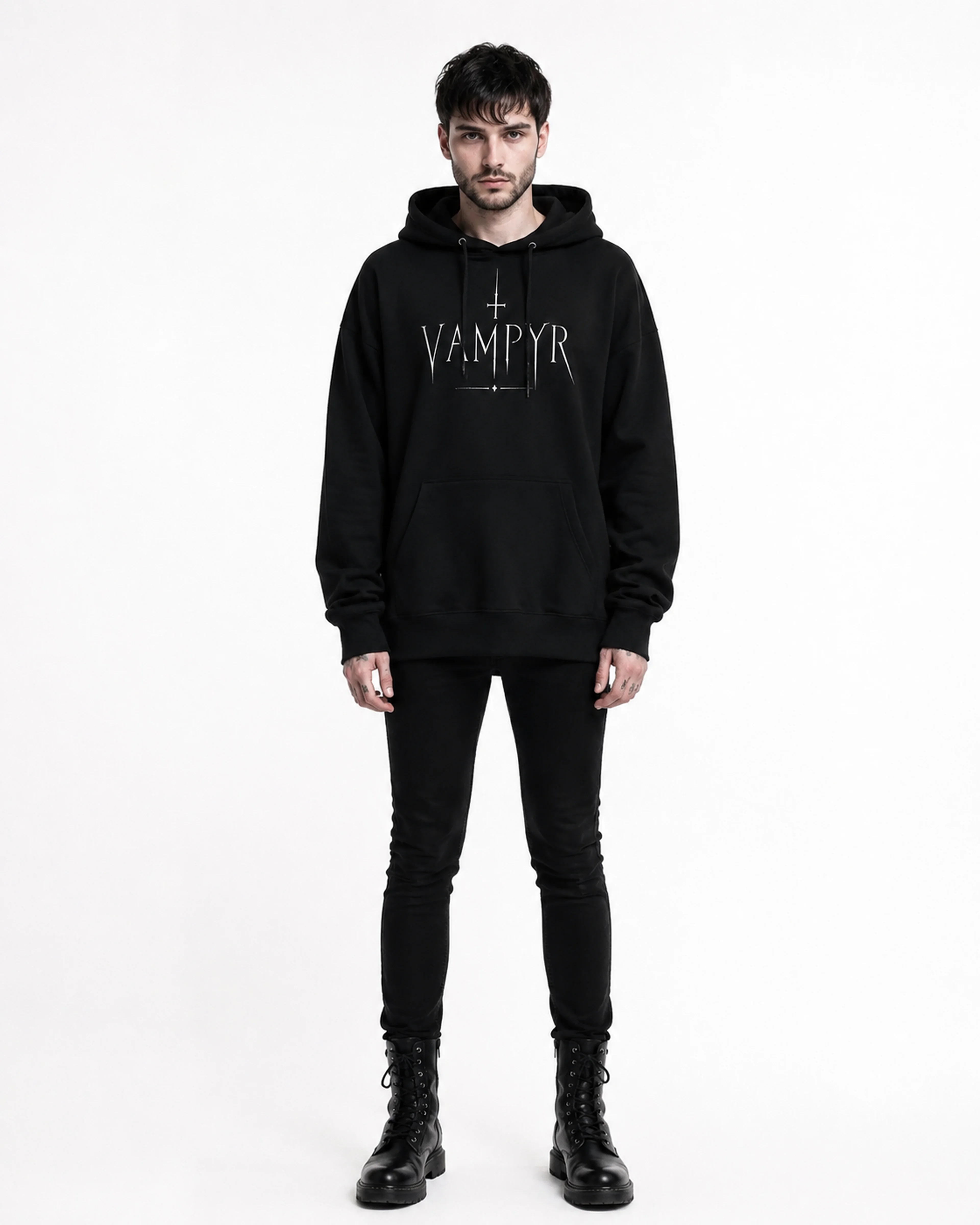 Vampyr | Hoodie - d60f41c4-1ff4-411f-a3d4-7e29f232db0a