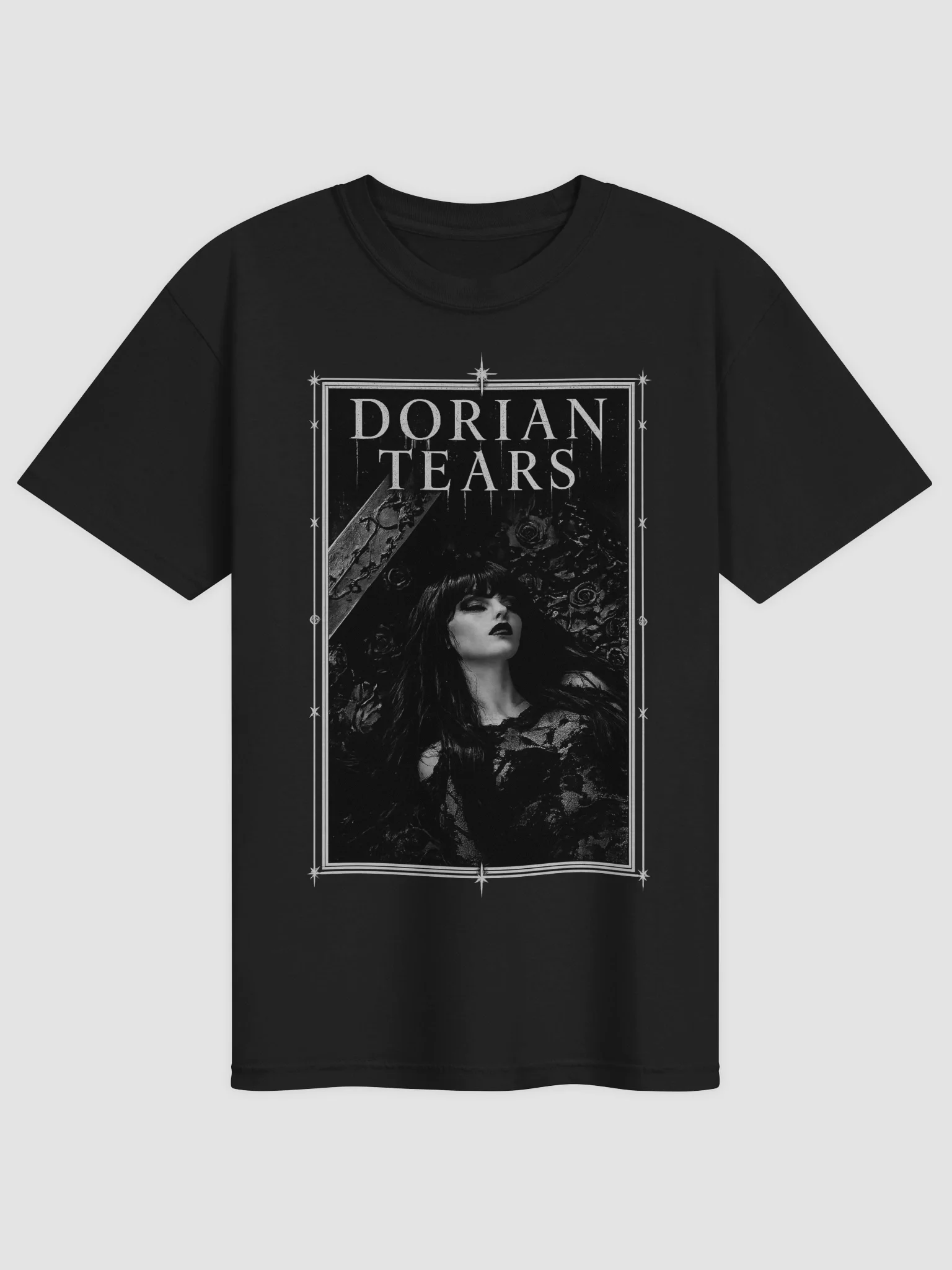 Dorian Tears | Gothic Girl T-Shirt