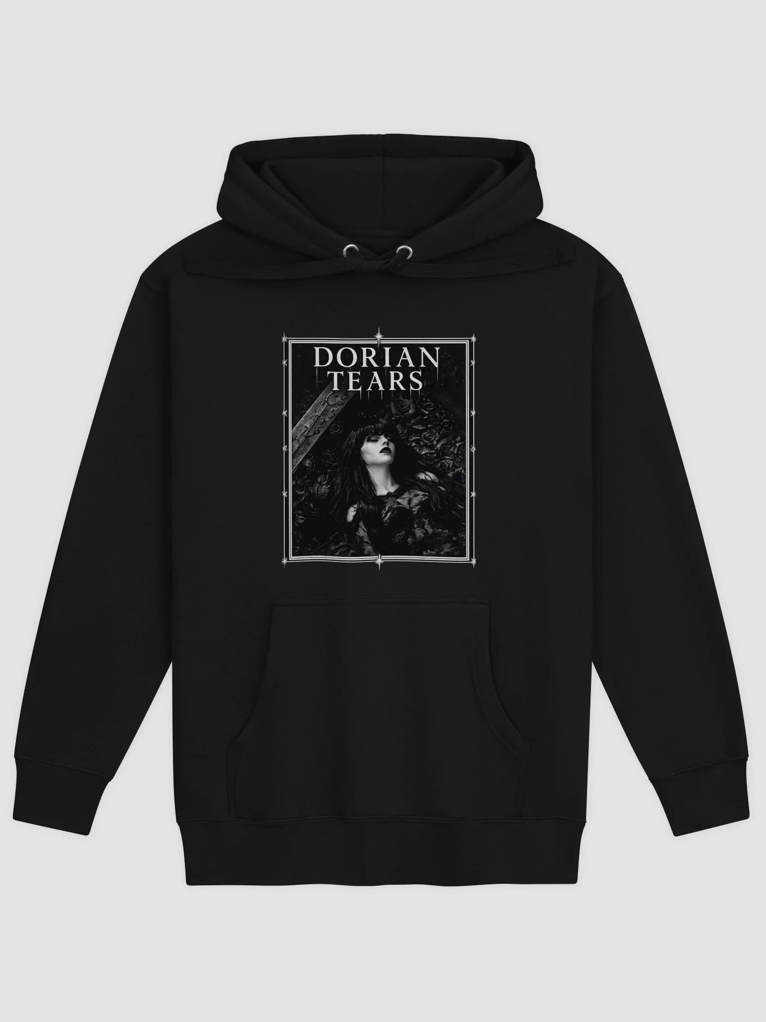 Dorian Tears | Gothic Girl Hoodie